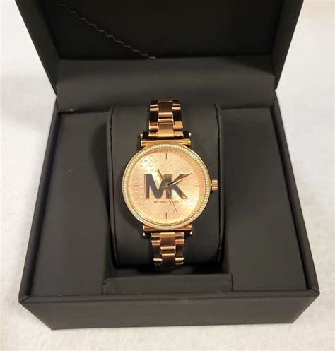 michael kors sofie rose gold band|Sofie Rose Gold.